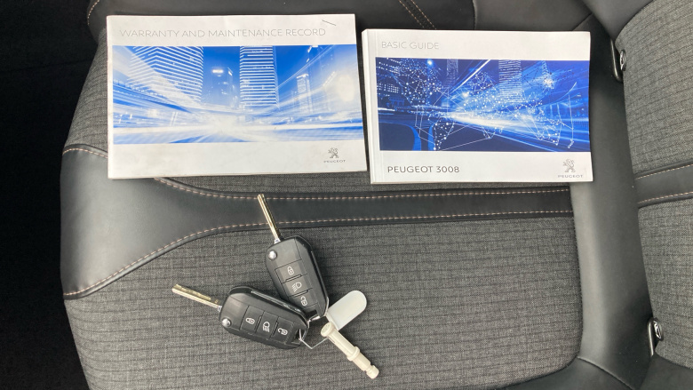 Peugeot 3008 1.6 BlueHDi 120 GT Line 5dr Diesel Estate